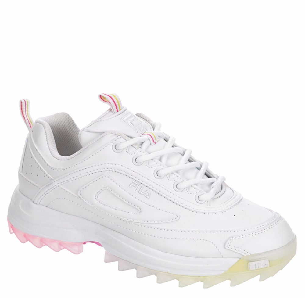 shoes fila pink