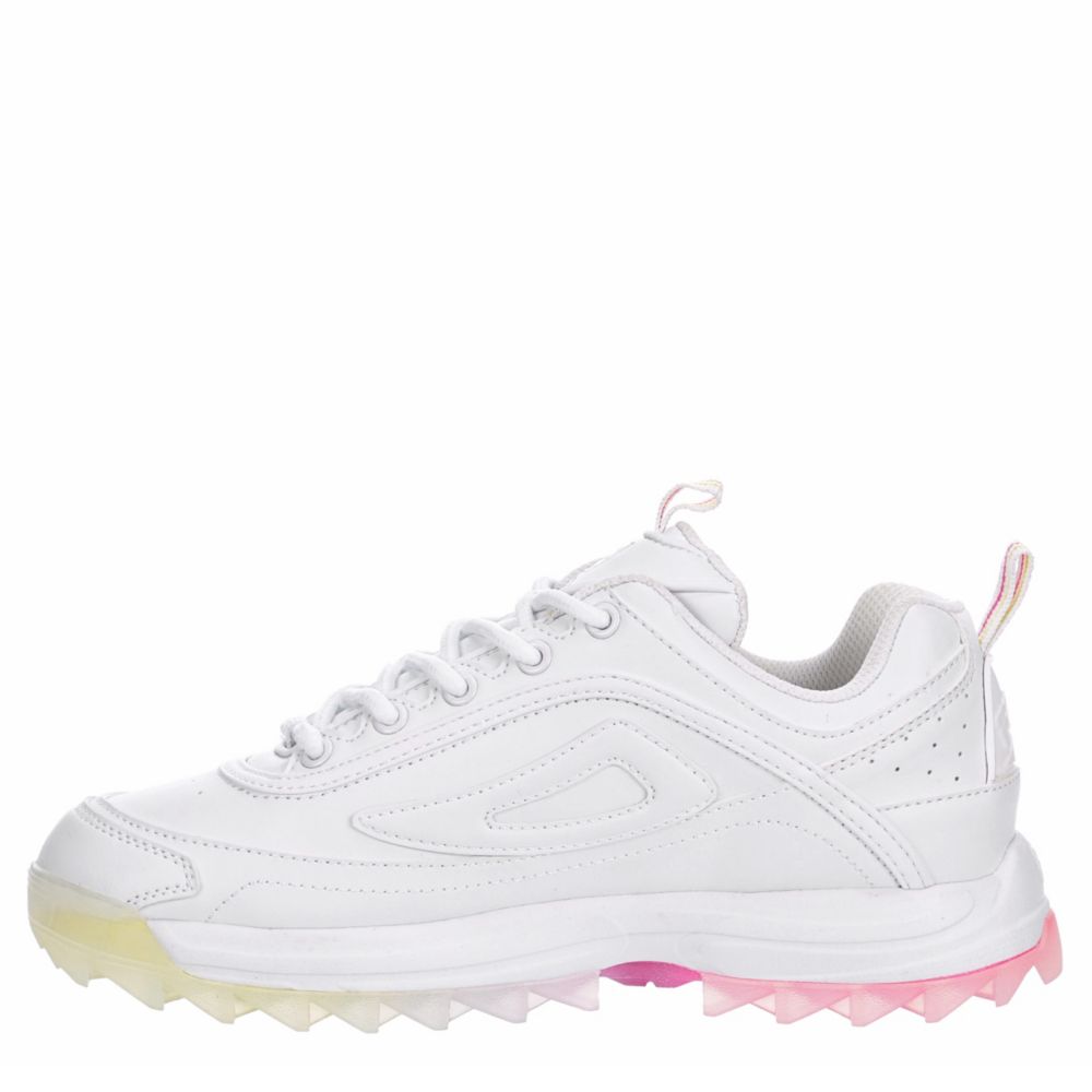 pink fila womens shoes