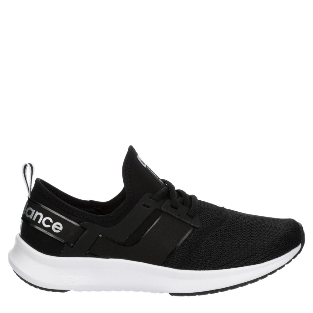 Black Womens Nergize Sneaker | New Balance | Rack Room Shoes
