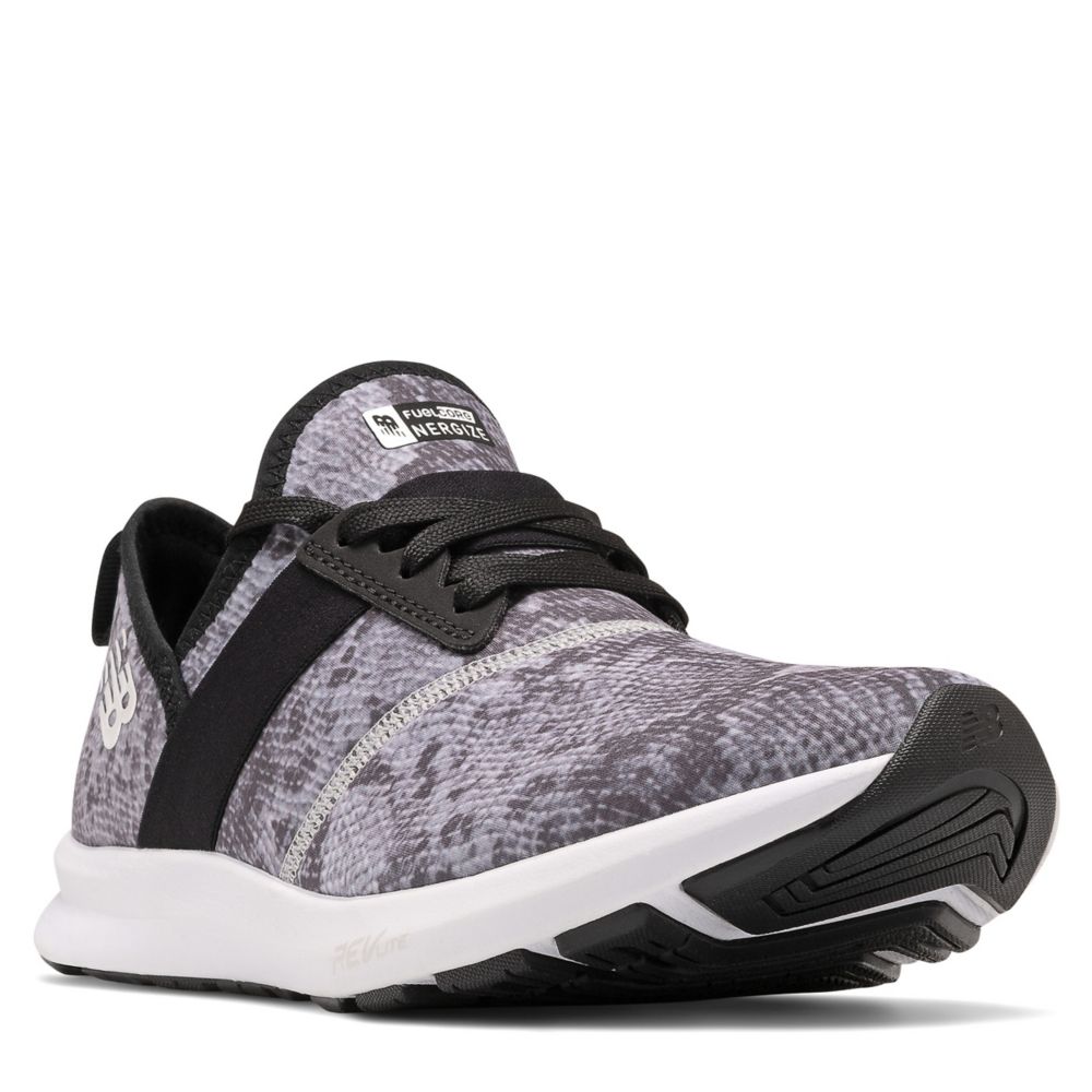 new balance women's fuel core nergize print walking shoes