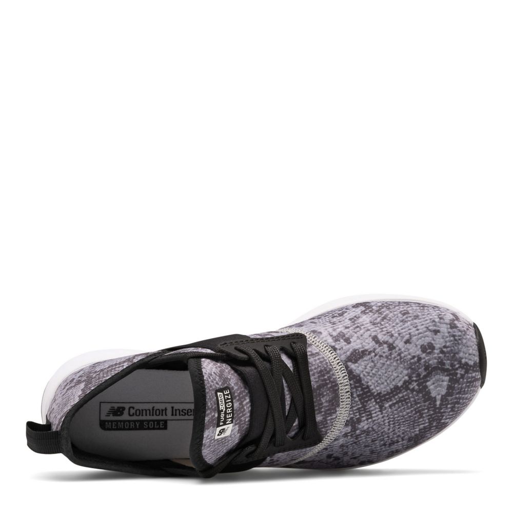 new balance snake print