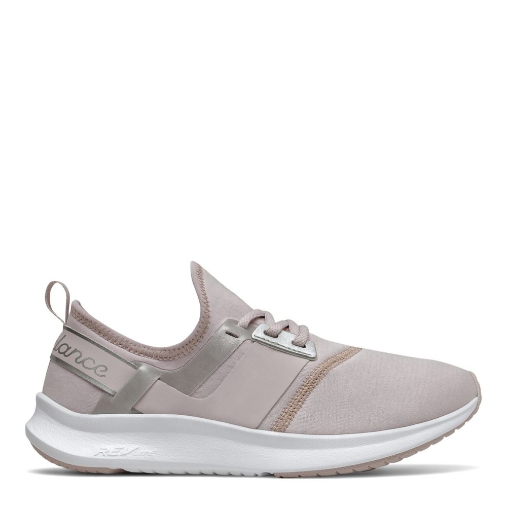 blush new balance sneakers