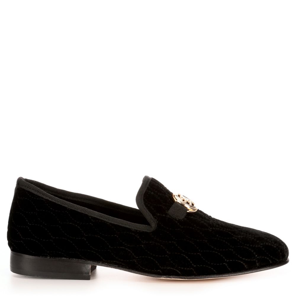 Black Stacy Adams Mens Valet Bit Slip On | Mens | Rack Room Shoes