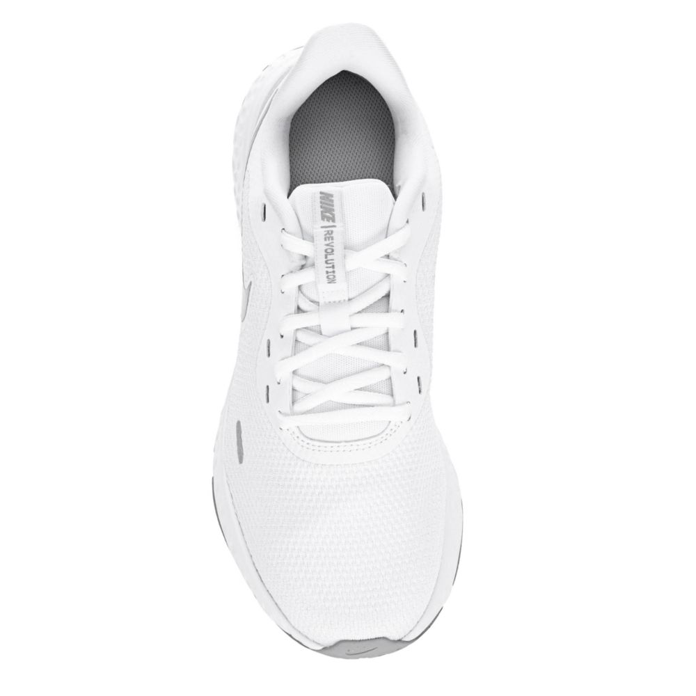 nike white running sneakers