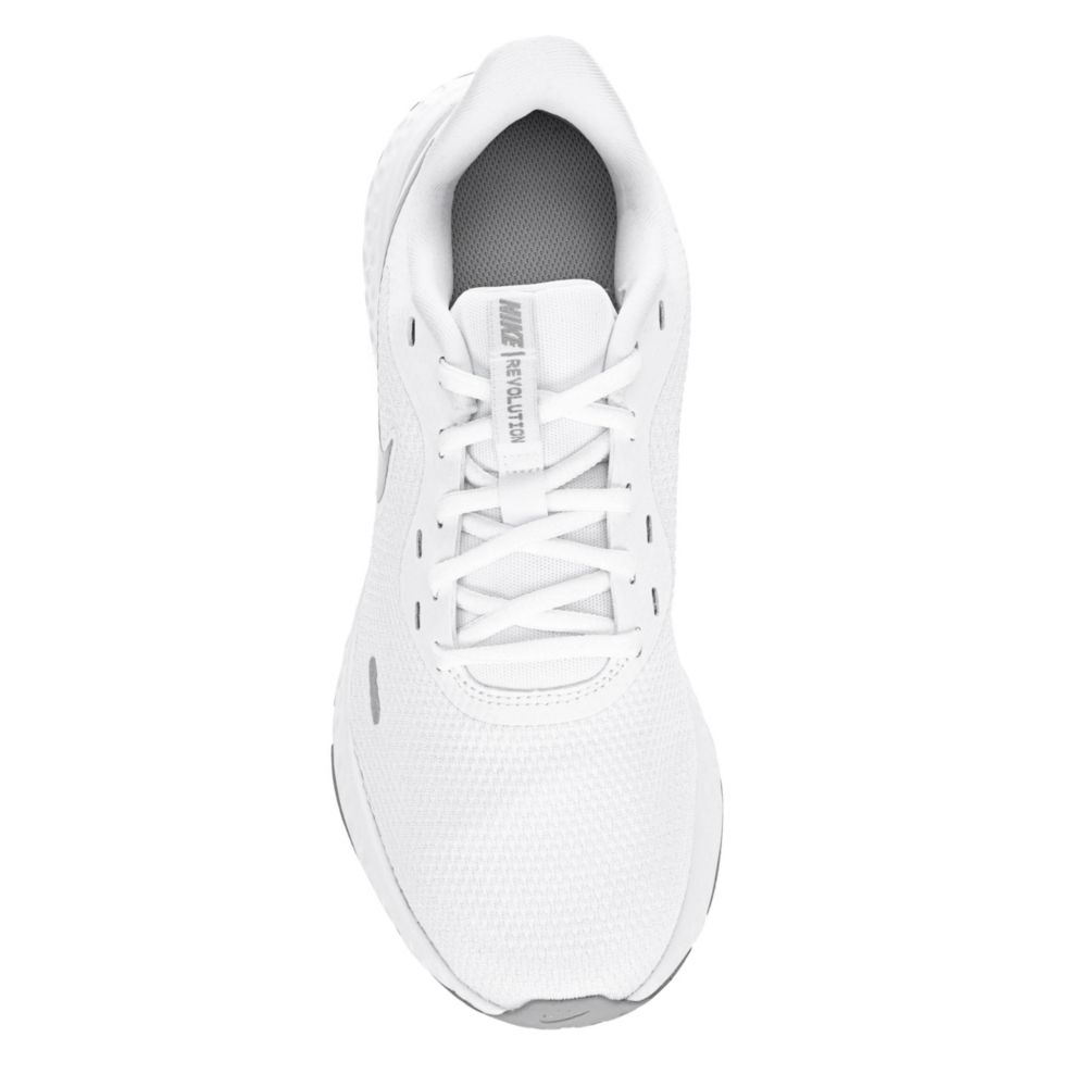 all white womens running sneakers