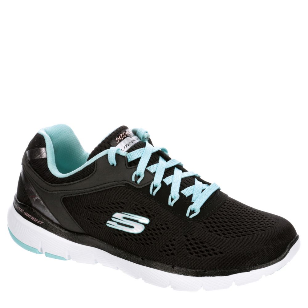 black skechers shoes womens