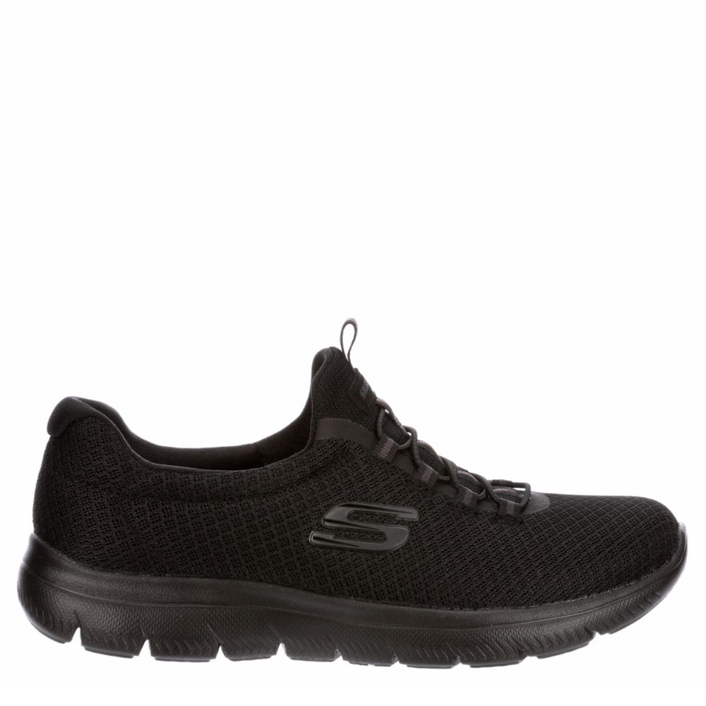 skechers summits black