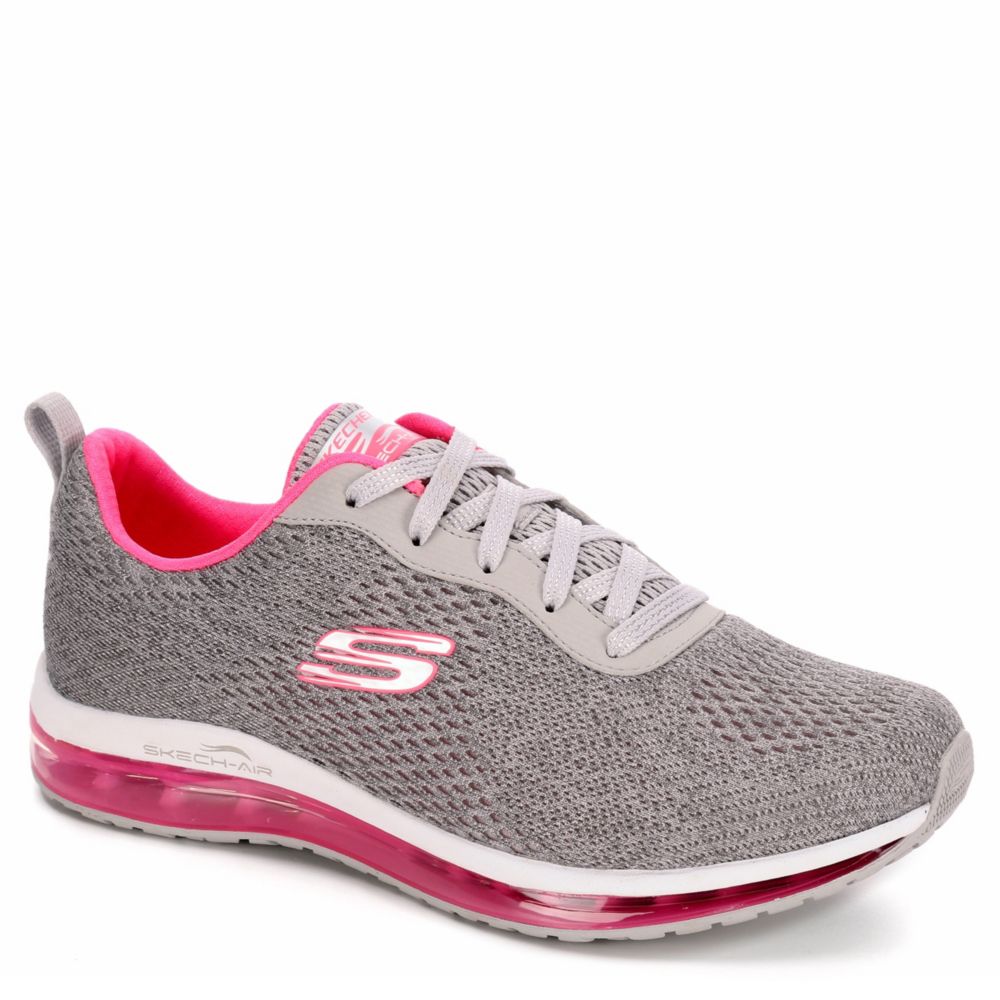 Grey Skechers Womens Skech Air Element Cinema