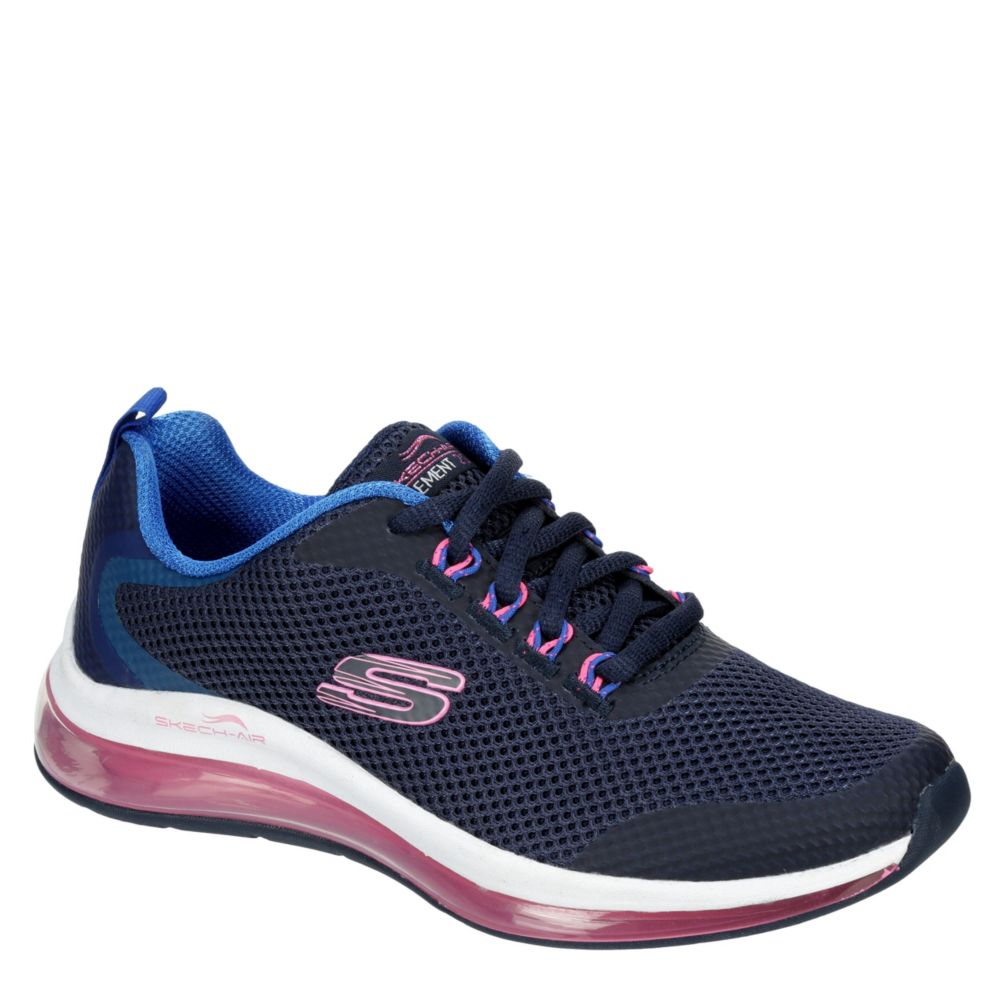 skechers womens navy shoes