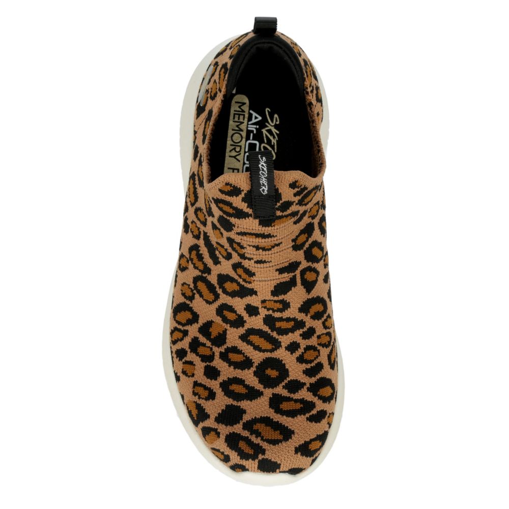 skechers leopard print sneakers