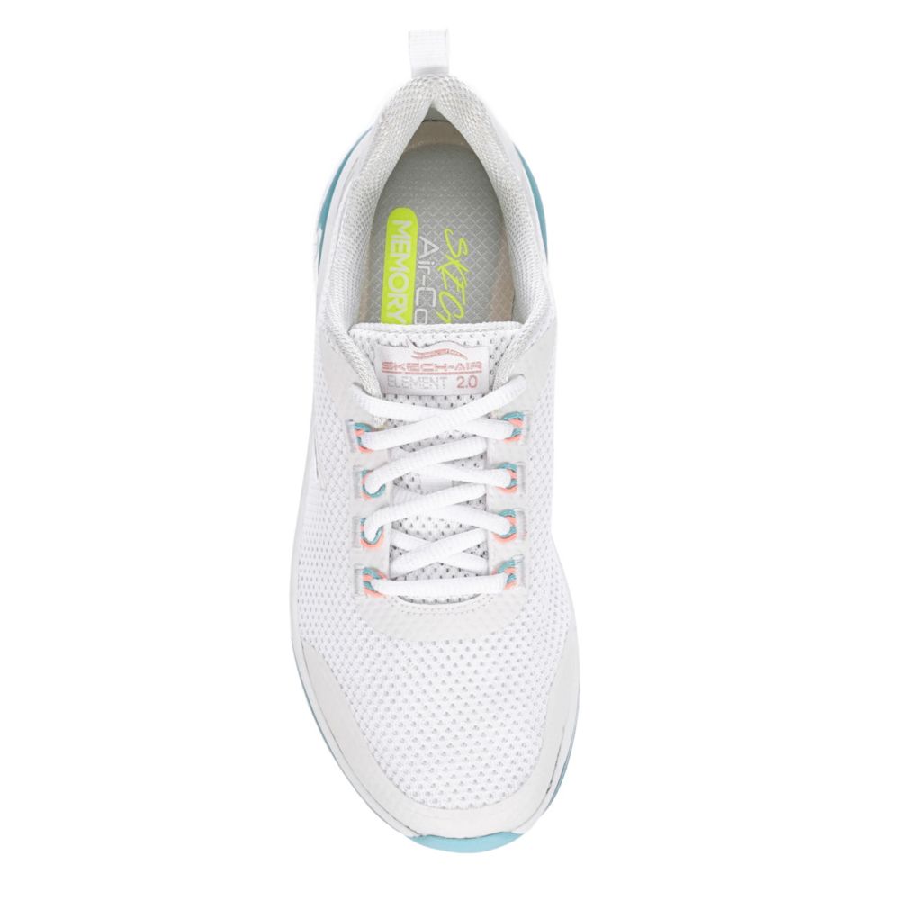 skechers air element white