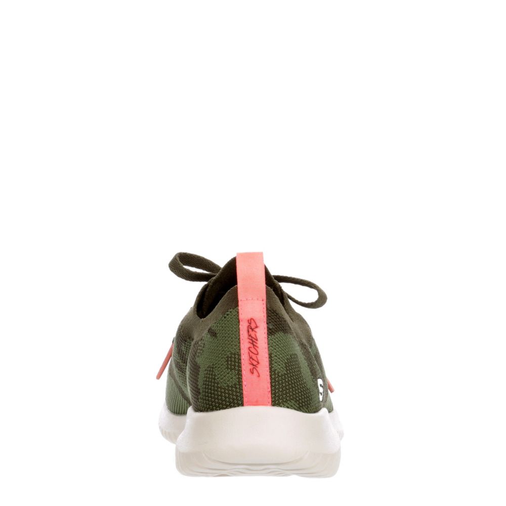 skechers ultra flex womens olive