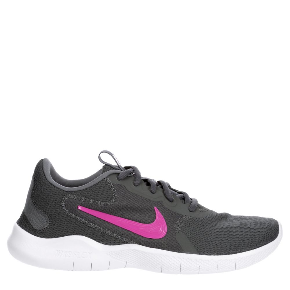 nike running flex experience trainers in black
