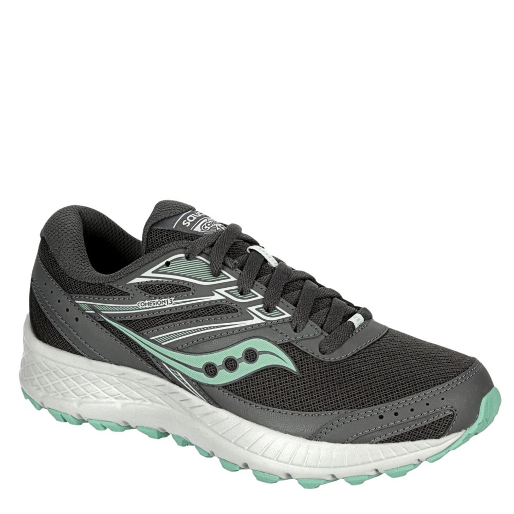 saucony non slip shoes