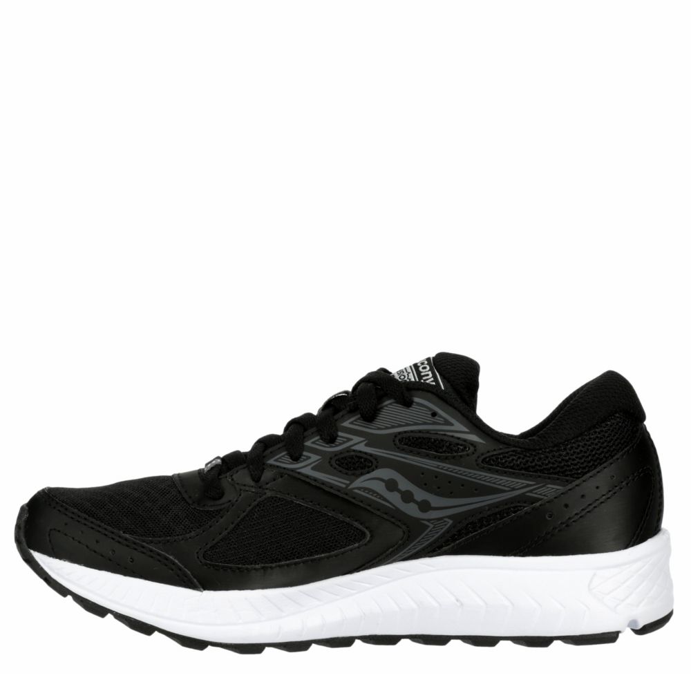 black saucony women's