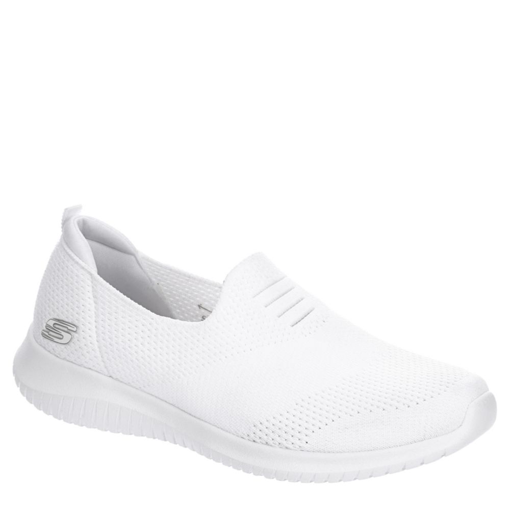 skechers ladies white sneakers