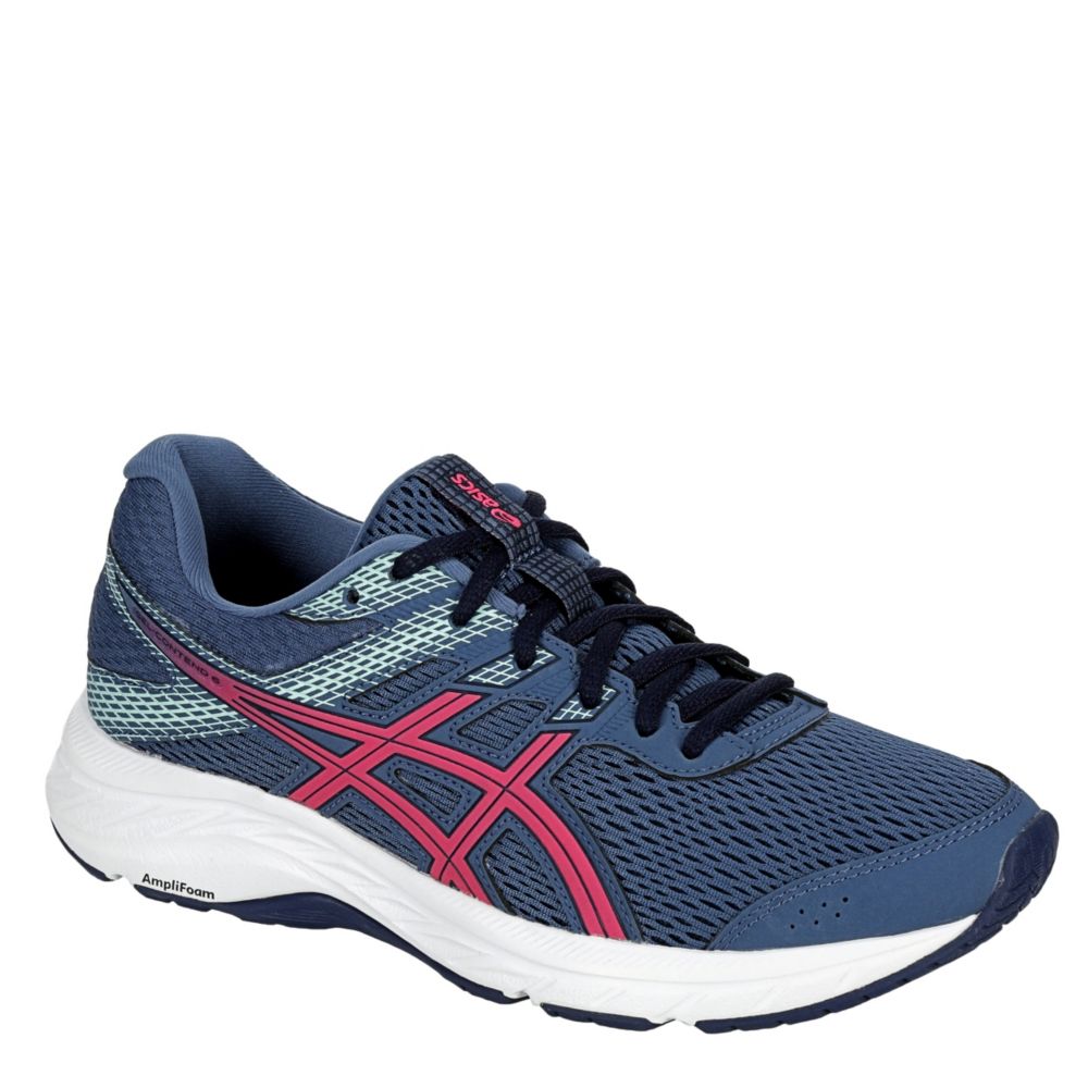 Navy Asics Womens Gel-contend 6 Running 