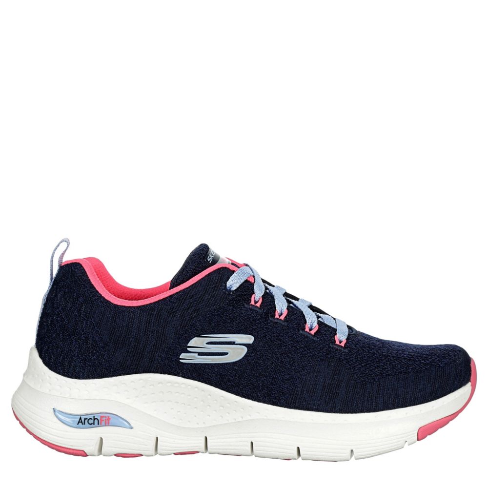 Navy Womens Arch Fit Wave Shoe | Womens | Rack Room Shoes