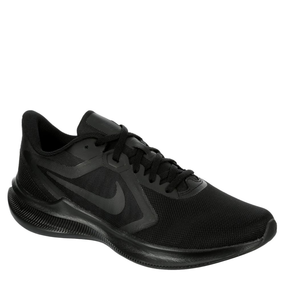 nike men grey downshifter 10 running shoes