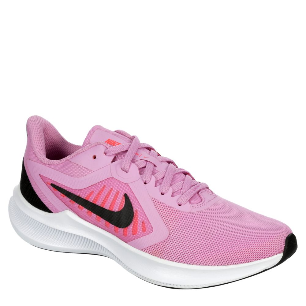 pink nike running sneakers