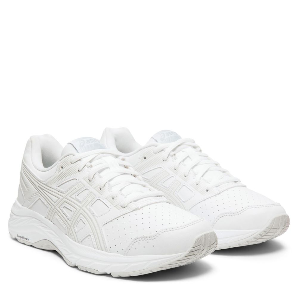 asics gel contend white