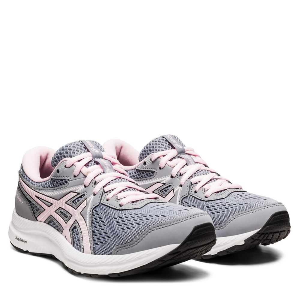 Grey Asics Womens Gel-contend 7 Running 