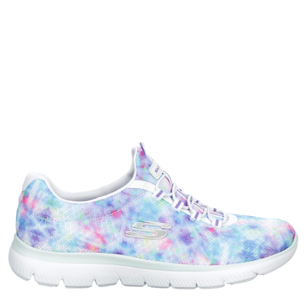 skechers tie dye flex appeal