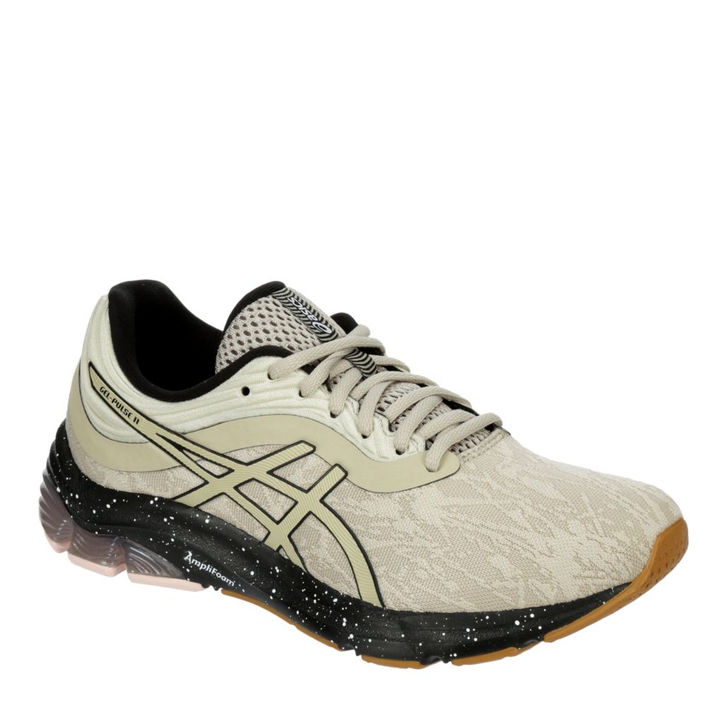 black asics womens shoes