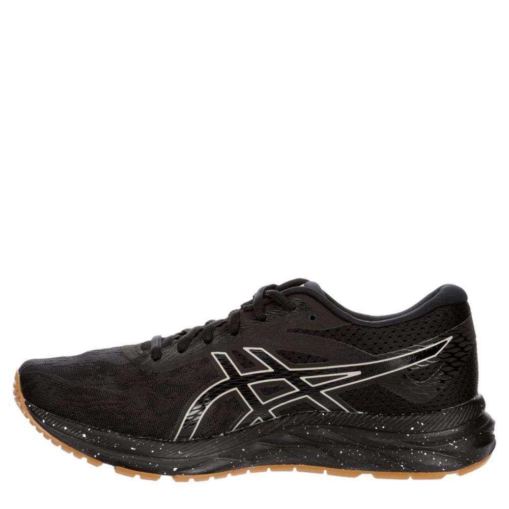 asics womens shoes black