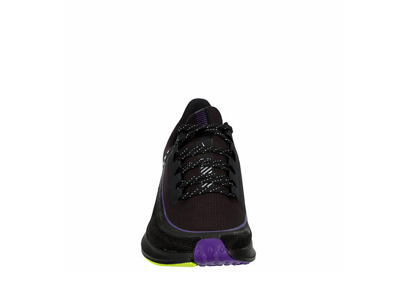 Nike Womens Zoom Winflo 6 Shield Running Shoe - Dark Grey Nike Womens Zoom Winflo 6 Shield Running Shoe - Dark Grey