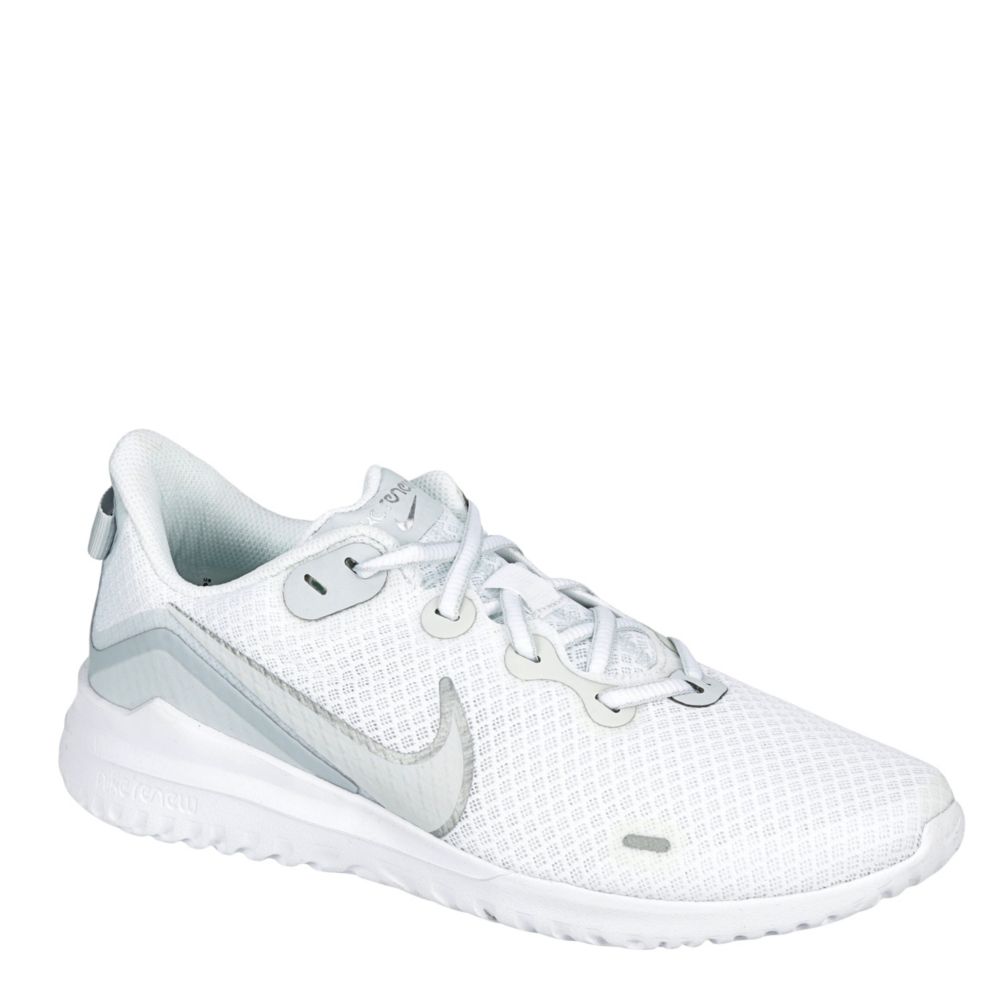 white nike womens running shoes