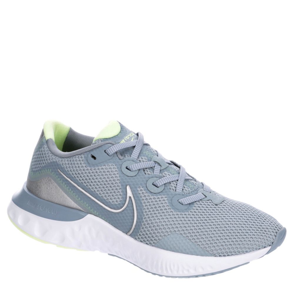 Grey Nike Womens Renew Run Running Shoe 
