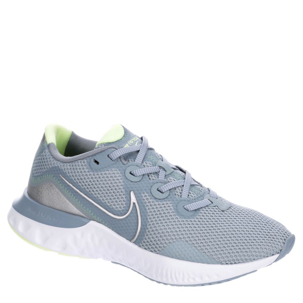 nike women's grey running shoes