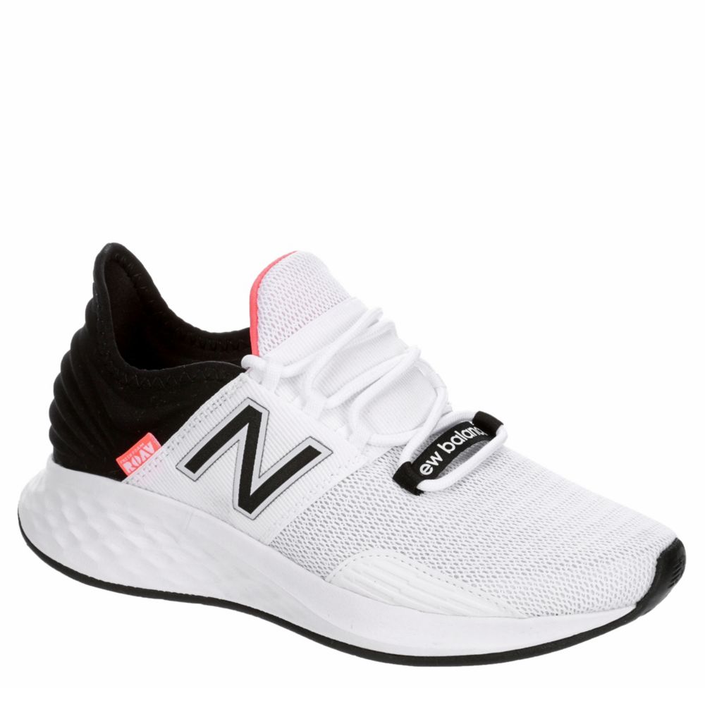 new balance fresh foam roav black and white