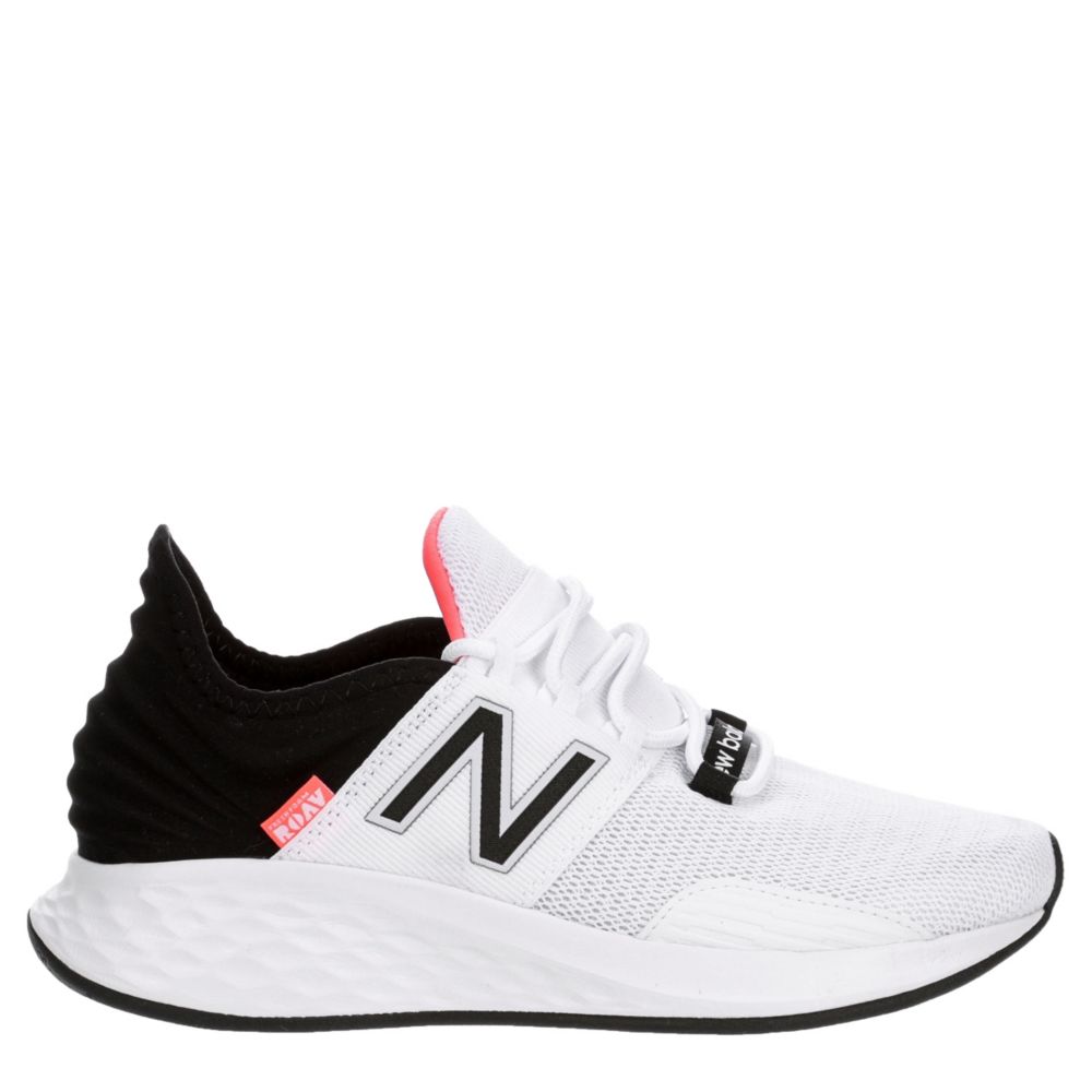 womens white new balance sneakers