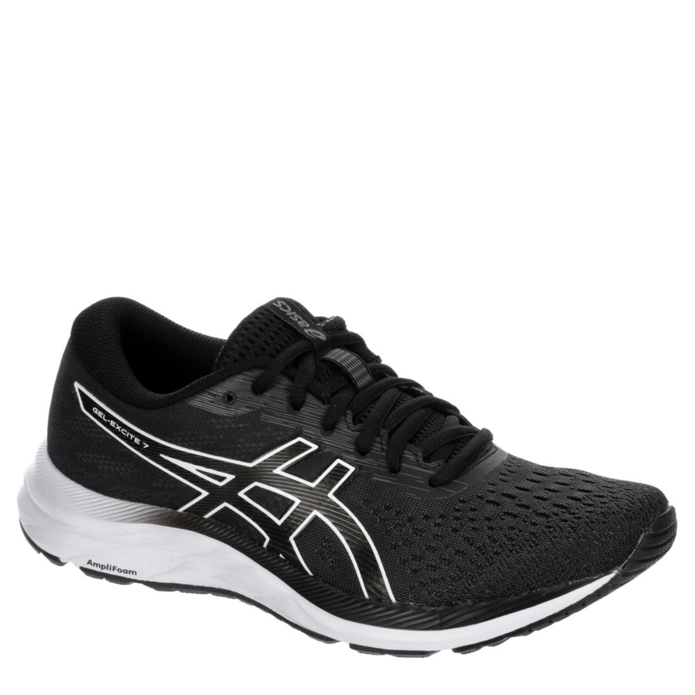 asics gel womens black