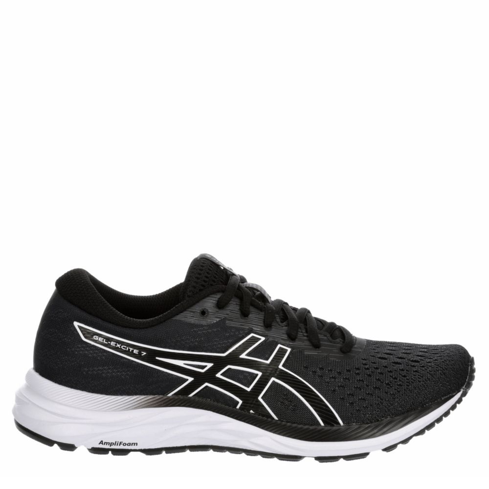 Black Asics Womens Gel-excite 7 Running 