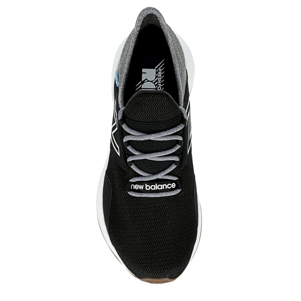 Black New Balance Womens Fresh Foam Roav Running Shoe Womens Rack