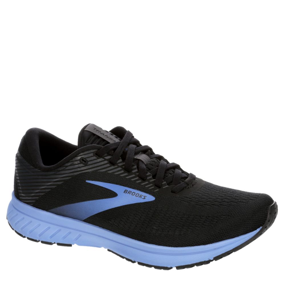 brooks sneakers black