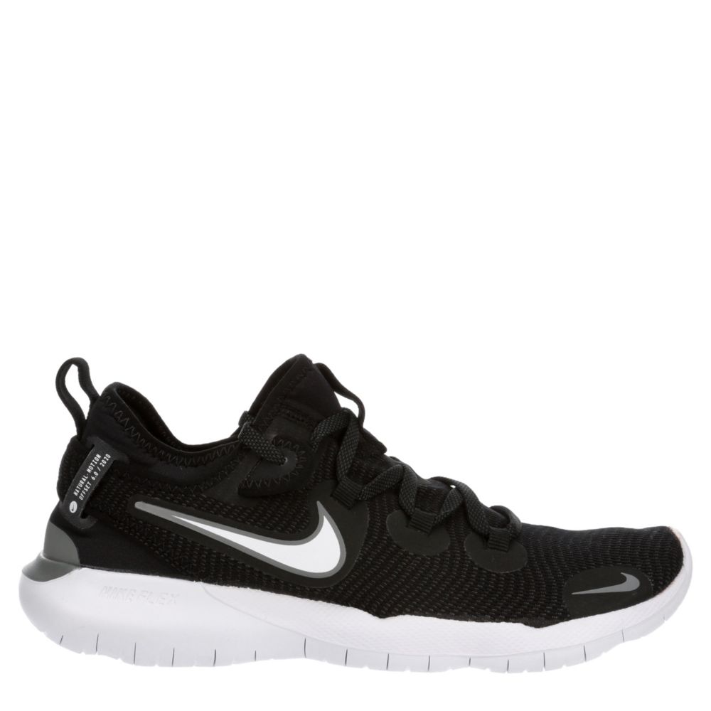 womens nike black running shoes