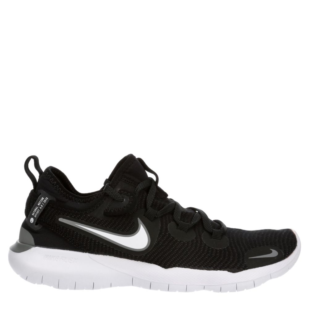 black nike flex women's shoes