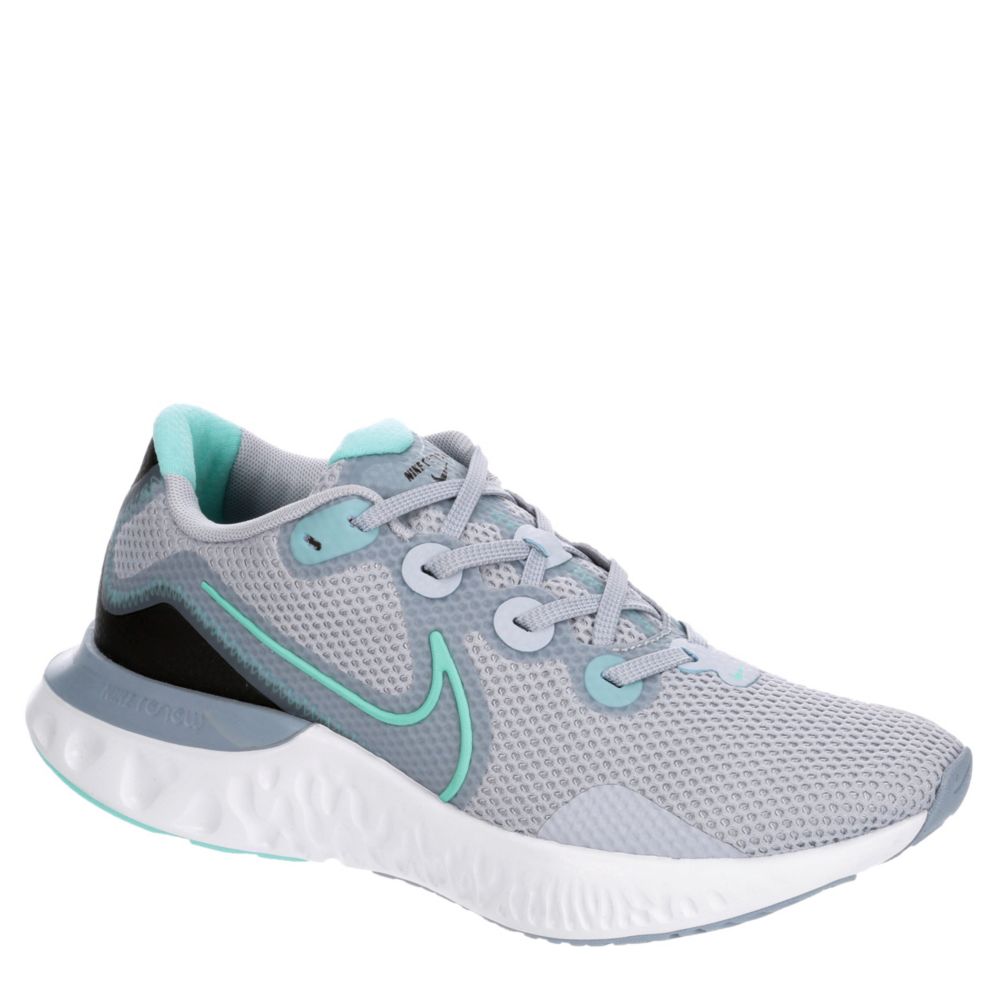 nike womens turquoise running shoes