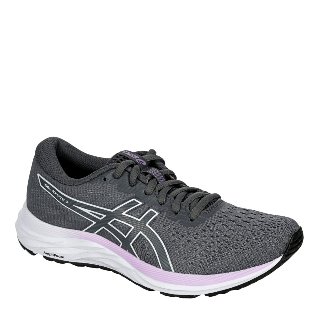 dark grey womens tennis shoes