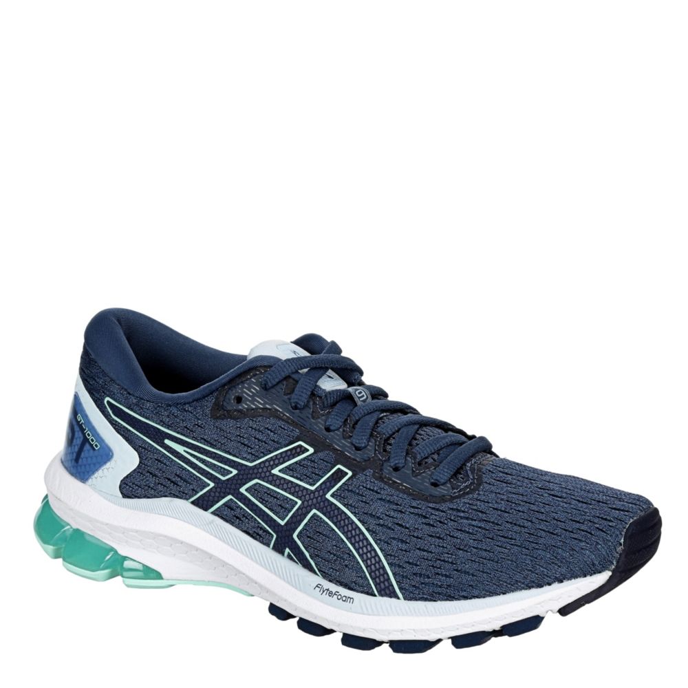 Navy Asics Womens Gt-1000 9 Running 