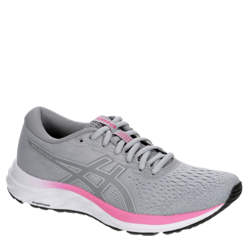 Grey Asics Womens Gel-excite 7 Running 