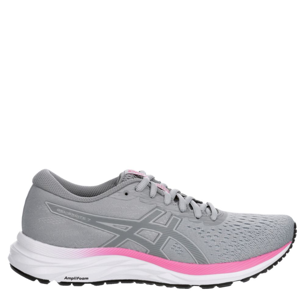 black and grey asics womens