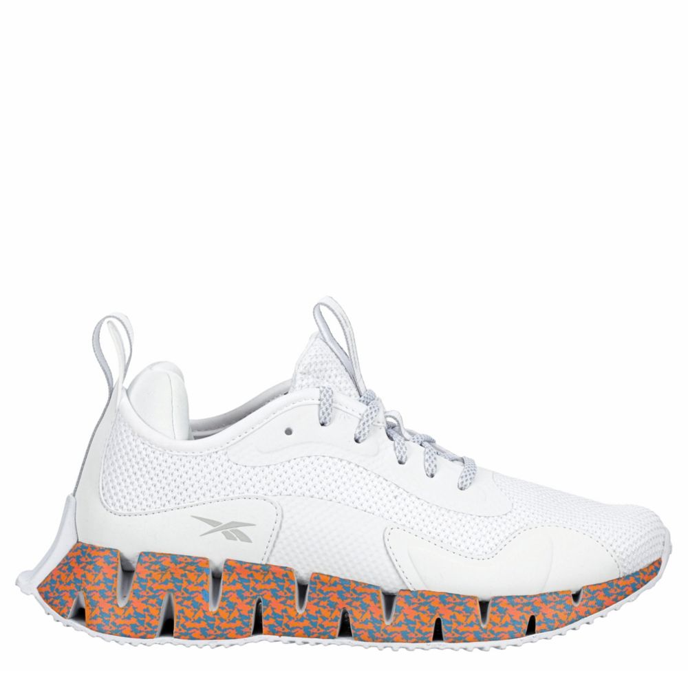 White Reebok Womens Zig Dynamica Running Shoe Athletic Rack Room Shoes