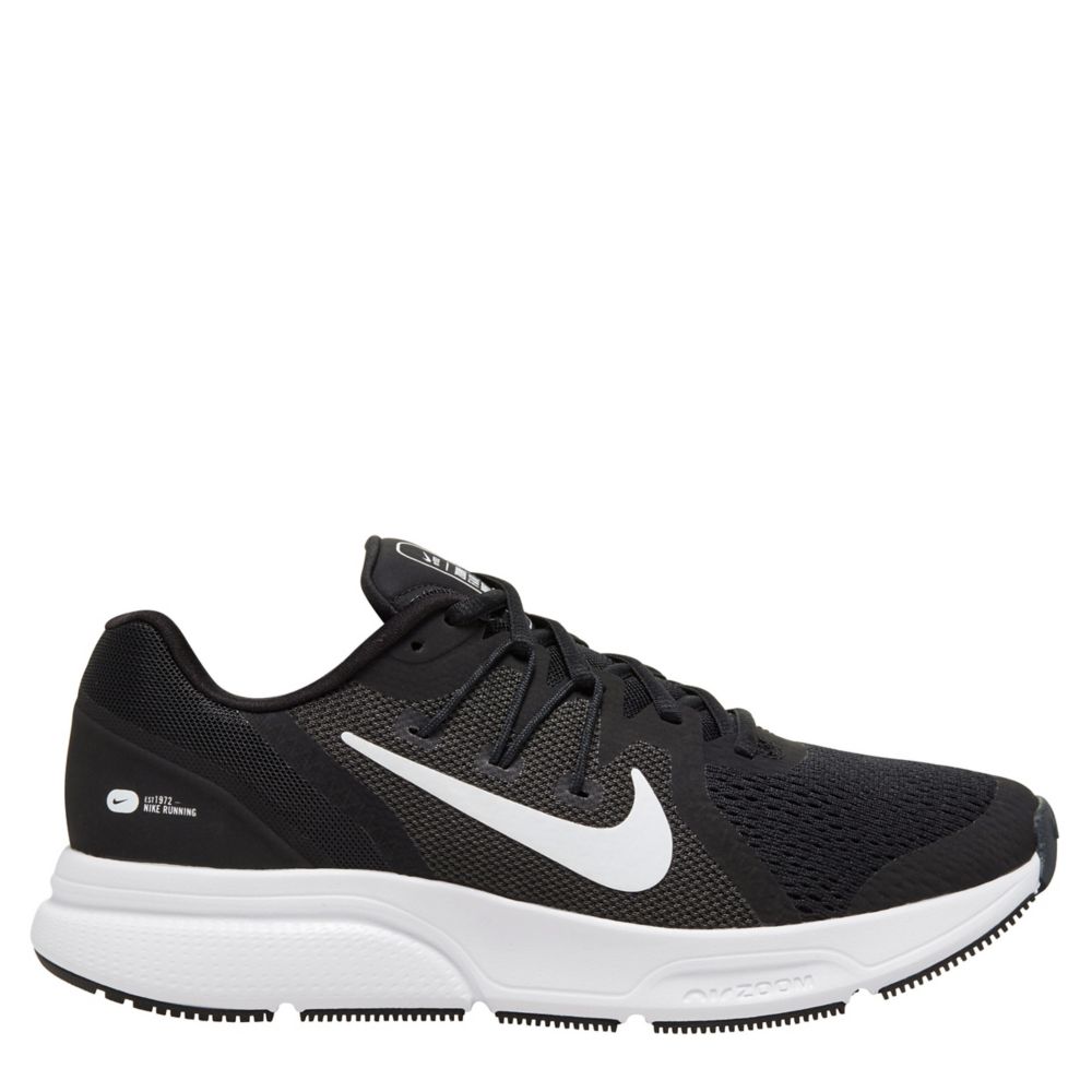 black nike zoom womens