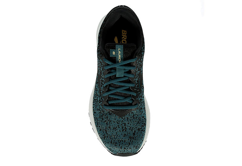 Black Brooks Womens Launch 6 Running Shoe | Athletic ...