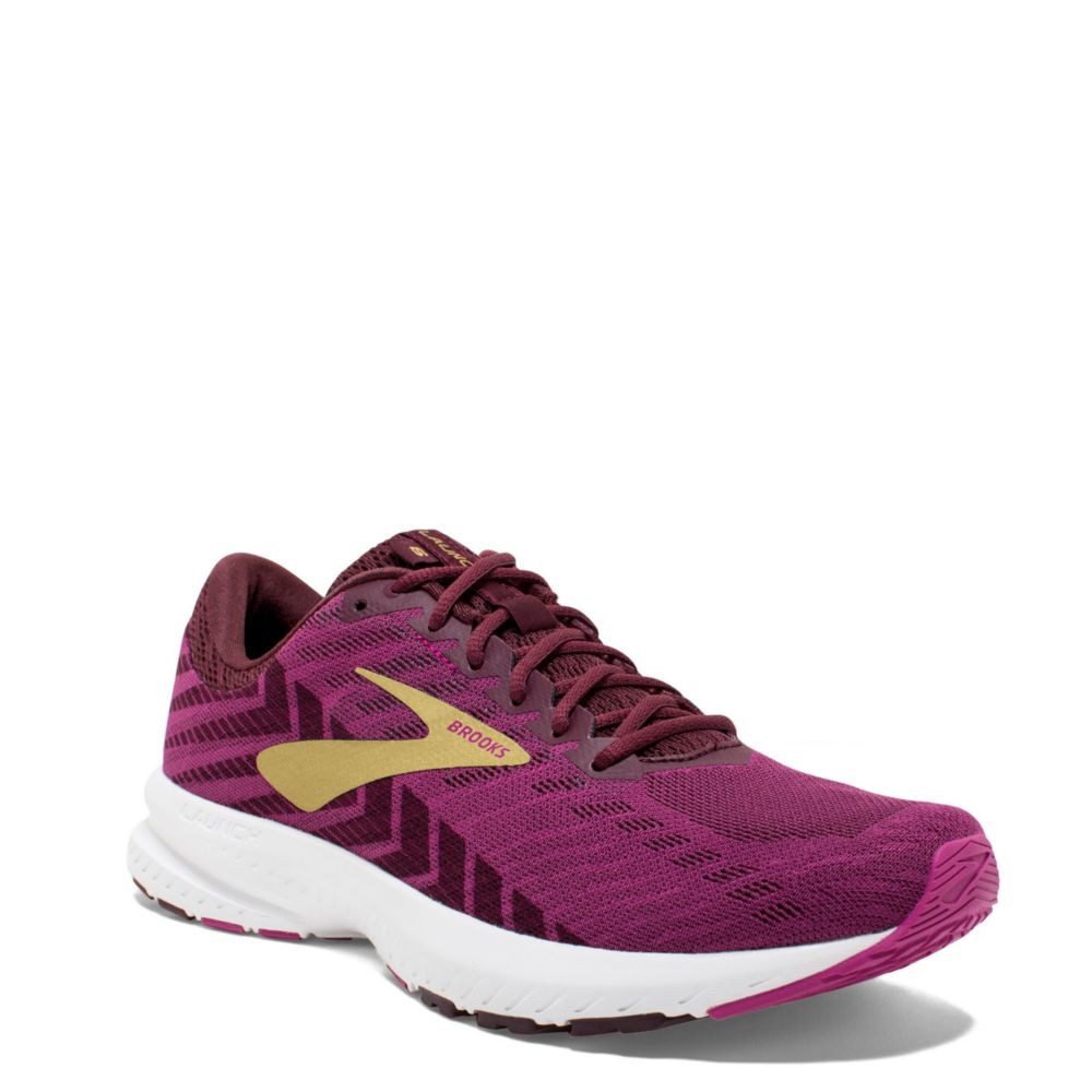 brooks womens running shoes purple